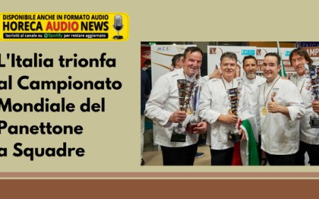 L'Italia trionfa al Campionato Mondiale del Panettone a Squadre