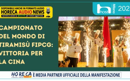 Campionato del Mondo di Tiramisù FIPCG: vittoria per la Cina