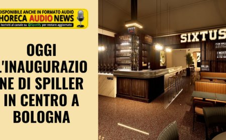 Oggi l'inaugurazione di Spiller in centro a Bologna