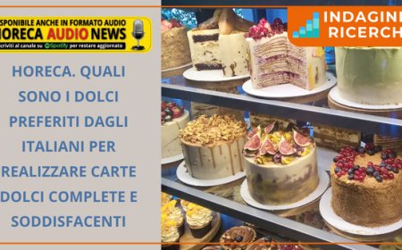 Horeca. Quali sono i dolci preferiti dagli italiani per realizzare carte dolci complete e soddisfacenti