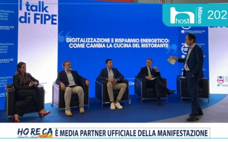 Fipe a HOST, efficienza energetica: 3 ristoranti su 4 sono attenti all’efficienza energetica