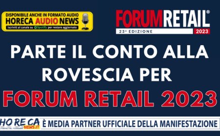 Parte il conto alla rovescia per Forum Retail 2023