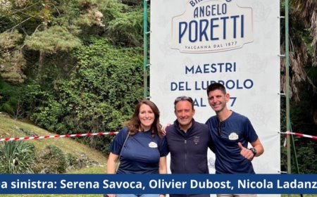 “Porte aperte ai Luppoli”,  Angelo Poretti apre le porte alle famiglie dei dipendenti e alla stampa