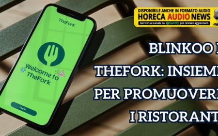 Blinkoo e TheFork: insieme per promuovere i ristoranti