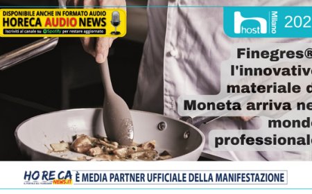 Finegres®, l'innovativo materiale di Moneta arriva nel mondo professionale