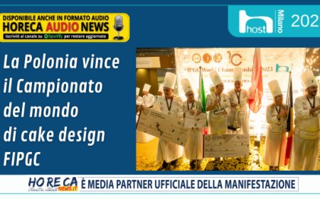 La Polonia vince il Campionato del mondo di cake design FIPGC