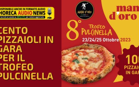 Cento pizzaioli in gara per il Trofeo Pulcinella
