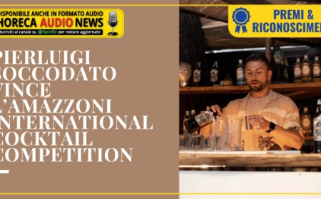 Pierluigi Soccodato vince l’Amázzoni International Cocktail Competition