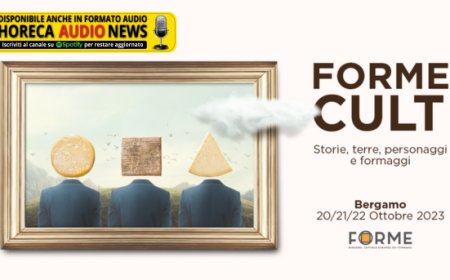 Parte il conto alla rovescia dell'ottava edizione di FORME, Grana Padano main sponsor dell'evento