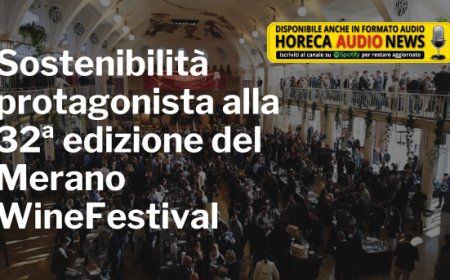 Sostenibilità protagonista alla 32ª edizione del Merano WineFestival