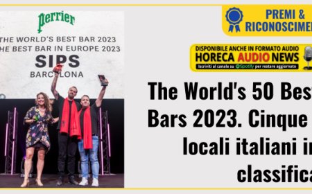 The World's 50 Best Bars 2023. Cinque i locali italiani in classifica