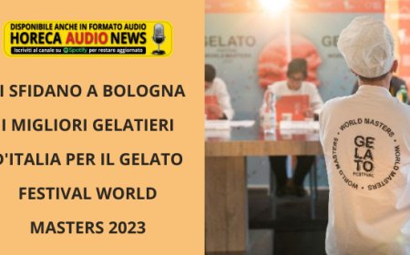 Si sfidano a Bologna i migliori gelatieri d'Italia per il Gelato Festival World Masters 2023