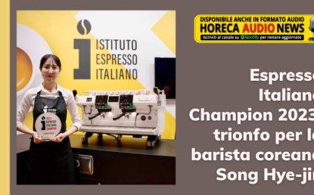 Espresso Italiano Champion 2023: trionfo per la barista coreana Song Hye-jin