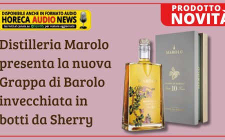 Distilleria Marolo presenta la nuova Grappa di Barolo invecchiata in botti da Sherry