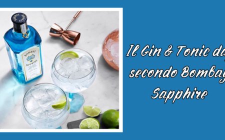 Il Gin & Tonic day secondo Bombay Sapphire