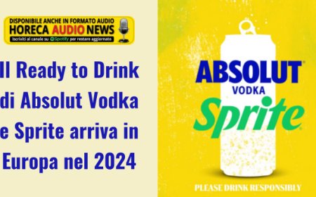 Il Ready to Drink di Absolut Vodka e Sprite arriva in Europa nel 2024