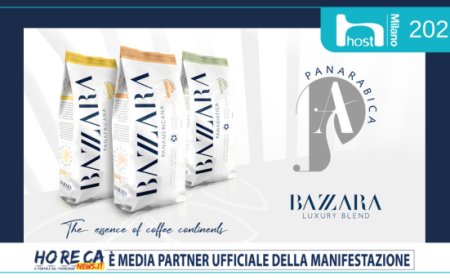 A HostMilano Bazzara presenta la nuova linea Luxury Blend