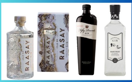 Una selezione dei gin da provare per celebrare il Gin&Tonic Day