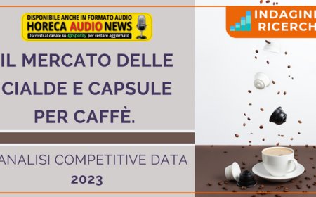Il mercato delle cialde e capsule per caffè. L'analisi Competitive Data 2023
