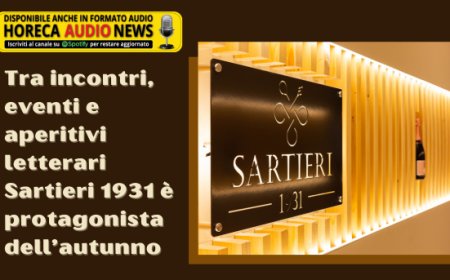 Tra incontri, eventi e aperitivi letterari Sartieri 1931 è protagonista dell’autunno
