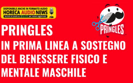 Pringles in prima linea a sostegno del benessere fisico e mentale maschile