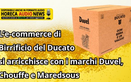 L’e-commerce di Birrificio del Ducato si arricchisce con i marchi Duvel, Chouffe e Maredsous