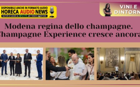 Modena regina dello champagne. Champagne Experience cresce ancora 