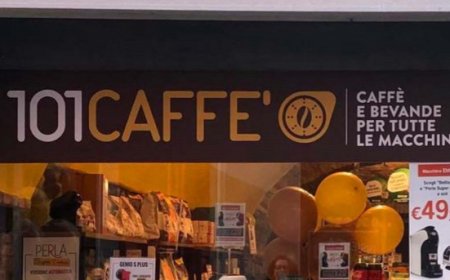 101caffè  apre nuovi negozi in Italia e Francia 