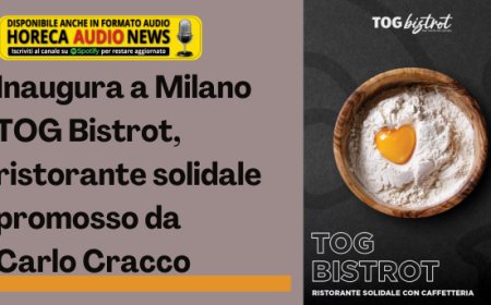 Inaugura a Milano TOG Bistrot, ristorante solidale promosso da Carlo Cracco