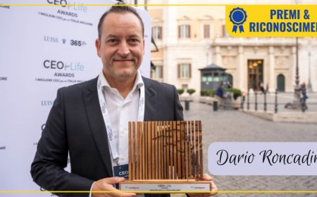 Roncadin premiata ai CEOforLIFE Awards e ai Sustainability Awards 2023