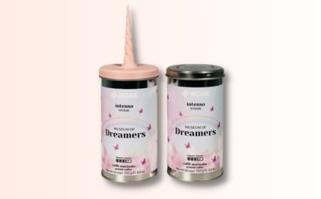 Caffè Moak presenta la limited edition per il Museum of Dreamers