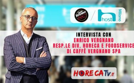 HorecaTv a Host 2023: Intervista con Enrico Vergnano di Caffè Vergnano SpA