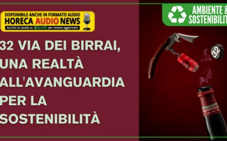 32 Via dei Birrai, una realtà all'avanguardia per la sostenibilità
