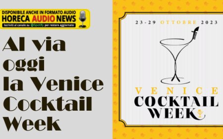 Al via oggi la Venice Cocktail Week