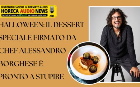 Halloween: il dessert speciale firmato da chef Alessandro Borghese è pronto a stupire