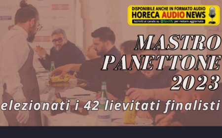 Mastro Panettone 2023: selezionati i 42 lievitati finalisti