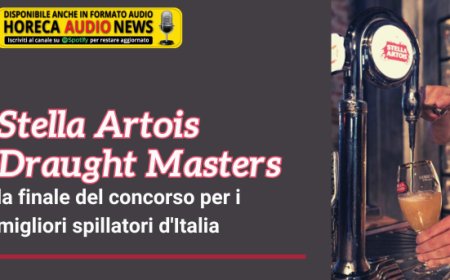 Stella Artois Draught Masters: la finale del concorso per i migliori spillatori d'Italia