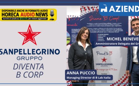 Gruppo Sanpellegrino diventa B Corp