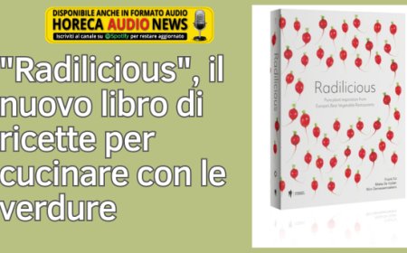 "Radilicious", il nuovo libro di ricette per cucinare con le verdure