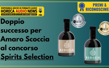 Doppio successo per Amaro Scoccia al concorso Spirits Selection