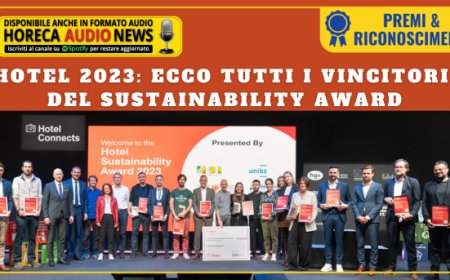 Hotel 2023: ecco tutti i vincitori del Sustainability Award