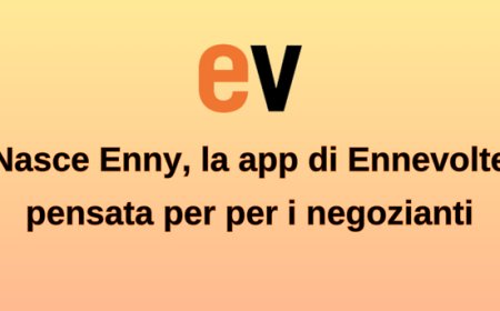 Nasce Enny, la app di Ennevolte pensata per per i negozianti
