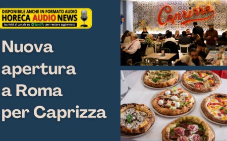 Nuova apertura a Roma per Caprizza
