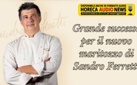 Grande successo per il nuovo maritozzo di Sandro Ferretti
