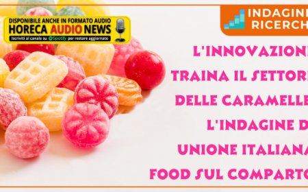 L'innovazione traina il settore delle caramelle. L'indagine di Unione Italiana Food sul comparto