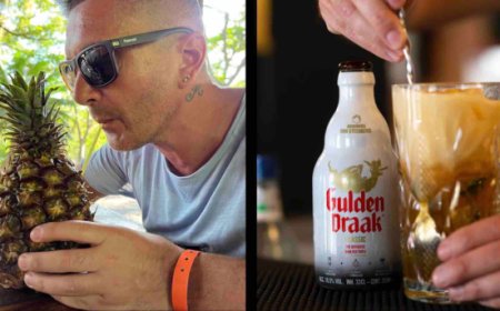 Birra anche nei cocktail grazie a Gulden Draak ed alla creatività di Michele Piagno