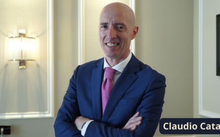 Claudio Catani: una carriera di successo nell'hôtellerie di lusso