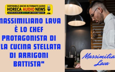 Massimiliano Lava è lo chef protagonista di "La Cucina Stellata di Arrigoni Battista"