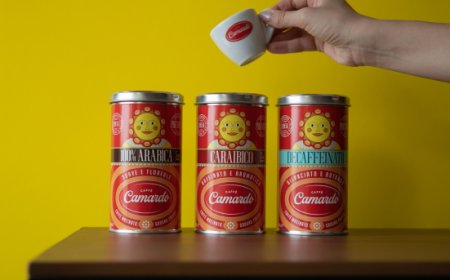 Caffè Camardo, una nuova immagine di marca per un caffè d’eccellenza.