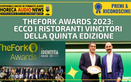 TheFork Awards 2023: ecco i ristoranti vincitori della quinta edizione